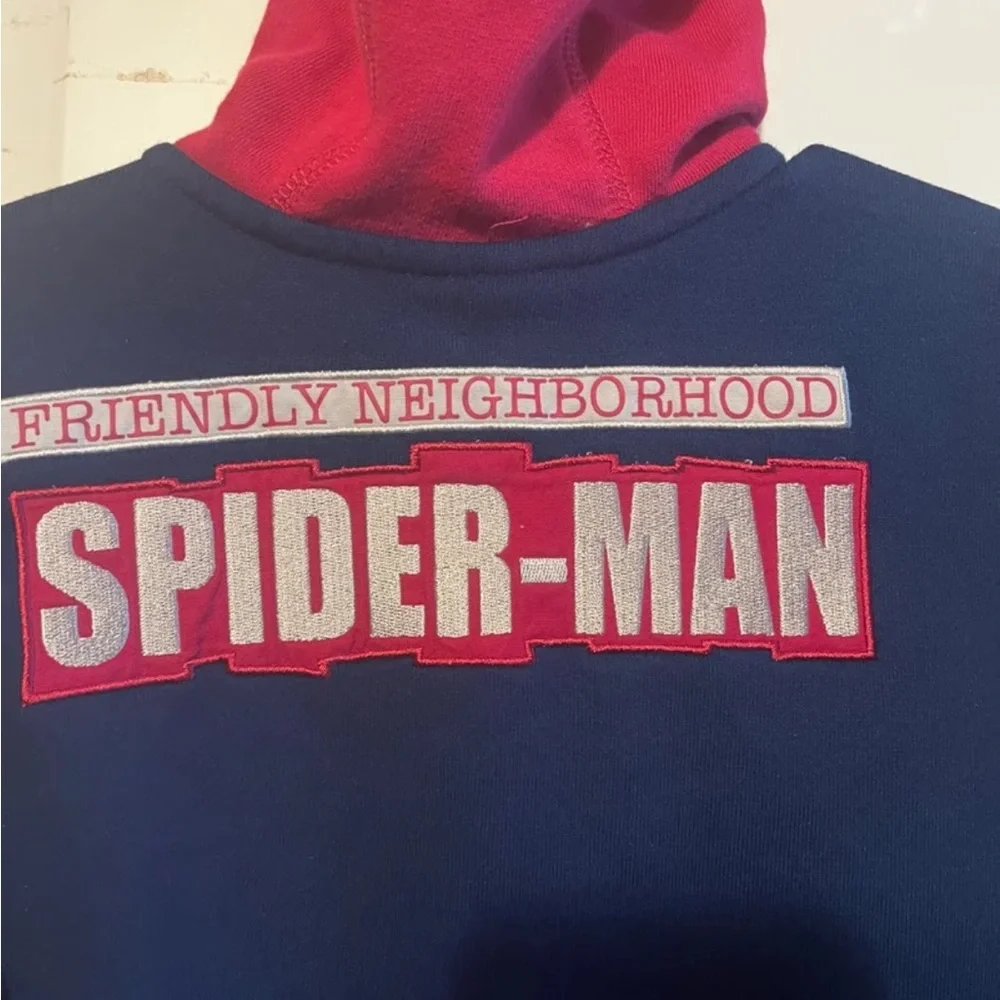Girls Spiderman Disney hoodie